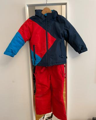 Completo Sci bambino 4-5anni, 110cm