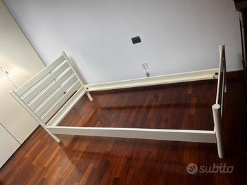Struttura letto singolo