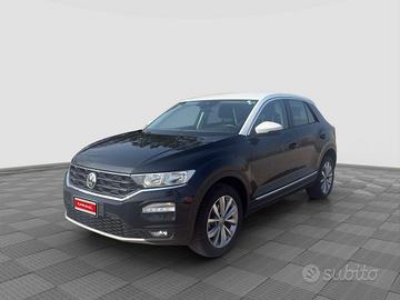 VOLKSWAGEN T-Roc T-Roc 1.5 TSI ACT Style DSG Blu