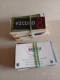 Biglietti visita ristoranti 