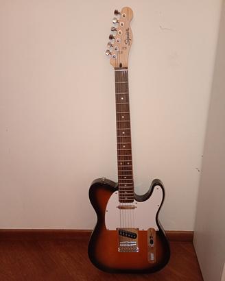 chitarra  elettrica Fender Telecaster con custodia