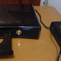 XBOX 360 slim 250 gb più 6 giochi