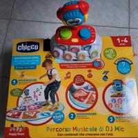 Tappeto Percorso musicale di Dj Mic-Chicco