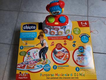 Tappeto Percorso musicale di Dj Mic-Chicco