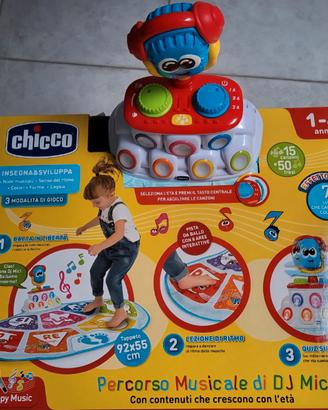 Tappeto Percorso musicale di Dj Mic-Chicco
