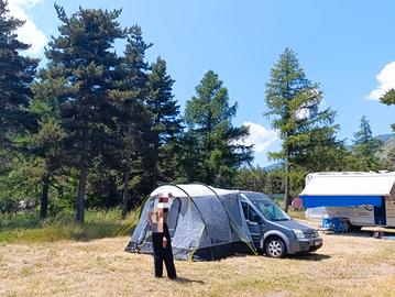 tenda KAMPA AIR + adattatore magnetico 