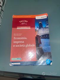 Libro economia, imprese e società globale ec.polit