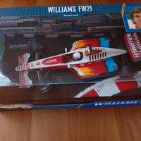 Williams FW 21 - 1999 A.Zanardi 1/18 Hot Wheels 