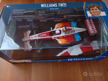 Williams FW 21 - 1999 A.Zanardi 1/18 Hot Wheels 