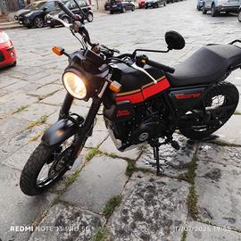Royal Enfield Himalayan scram 411