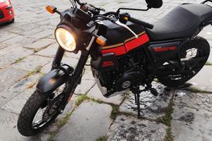 Royal Enfield Himalayan scram 411