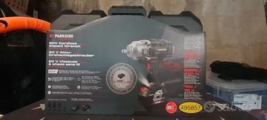avvitatore a percussione parkside 20v
