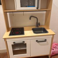 Cucina ikea legno