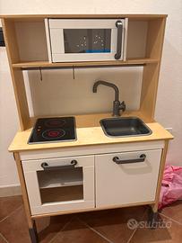 Cucina ikea legno