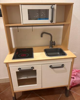 Cucina ikea legno