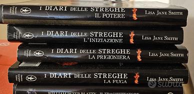 libri i diari delle streghe 