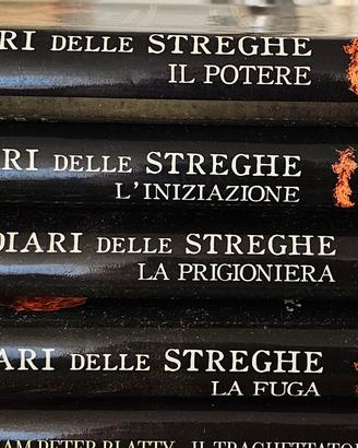 libri i diari delle streghe 