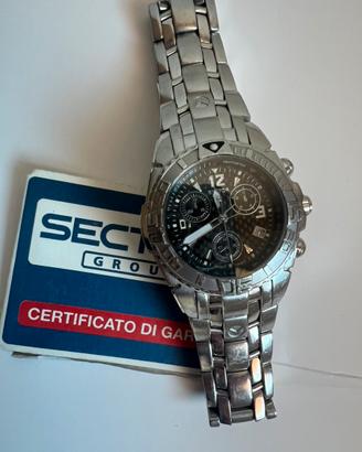 Orologio uomo SECTOR cronografo