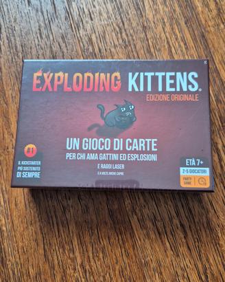 Exploding kittens gioco di carte