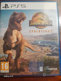 jurassic world evolution 2 ps5
