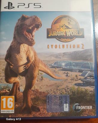 jurassic world evolution 2 ps5