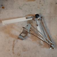 Oggettistica Vintage tecnigrafo da disegno 