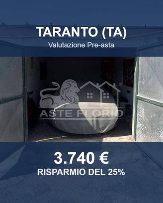 Immobile in asta di 20 m² a Taranto
