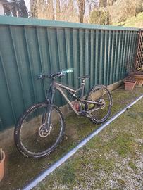 mtb rose root miller enduro biamortizzata
