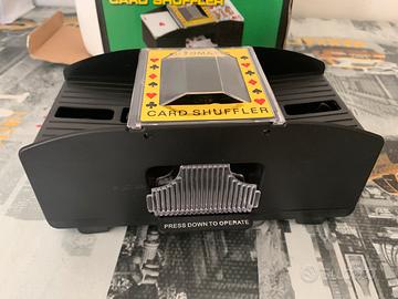Card shuffler