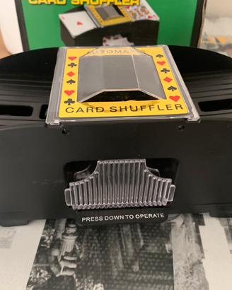 Card shuffler