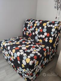 poltrona letto ikea lycksele