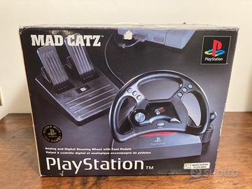 Volante e pedaliera Mad Catz PlayStation Sony