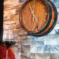 Orologio in legno