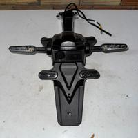 Parafango posteriore portatarga Yamaha MT07