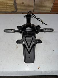 Parafango posteriore portatarga Yamaha MT07