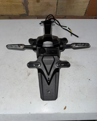 Parafango posteriore portatarga Yamaha MT07