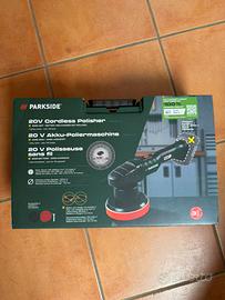 Lucidatrice Rotorbitale Parkside