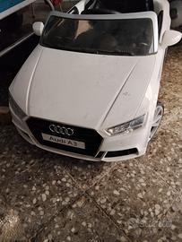 macchinina e motorino elettrico