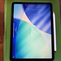 Ipad air M1 64gb con apple pencil+ custodie