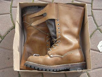 Stivali uomo in pelle