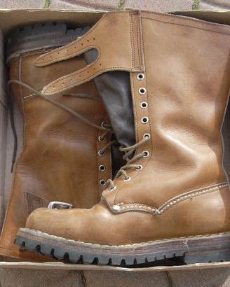 Stivali uomo in pelle