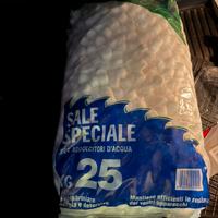 Sale per addolcitori d acqua 25kg