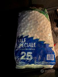 Sale per addolcitori d acqua 25kg
