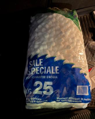Sale per addolcitori d acqua 25kg