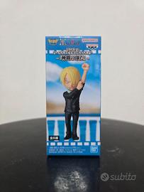 Sanji WCF Onepiece Banpresto Figure Statua