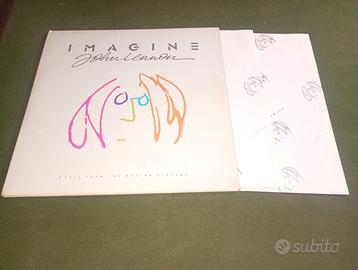 John Lennon Lp 33 giri Imagine