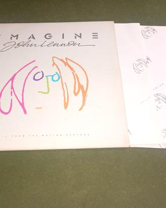 John Lennon Lp 33 giri Imagine