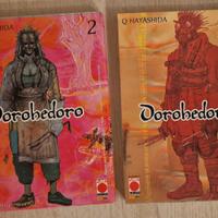 Manga, Dorohedoro vol 1-2