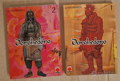Manga, Dorohedoro vol 1-2