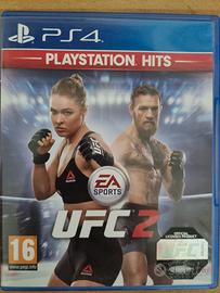 W2K19 E UFC 2- GIOCHI PS4 